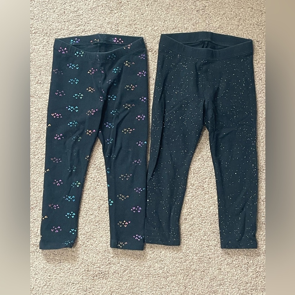 2T girls, legging cat & jack bundle